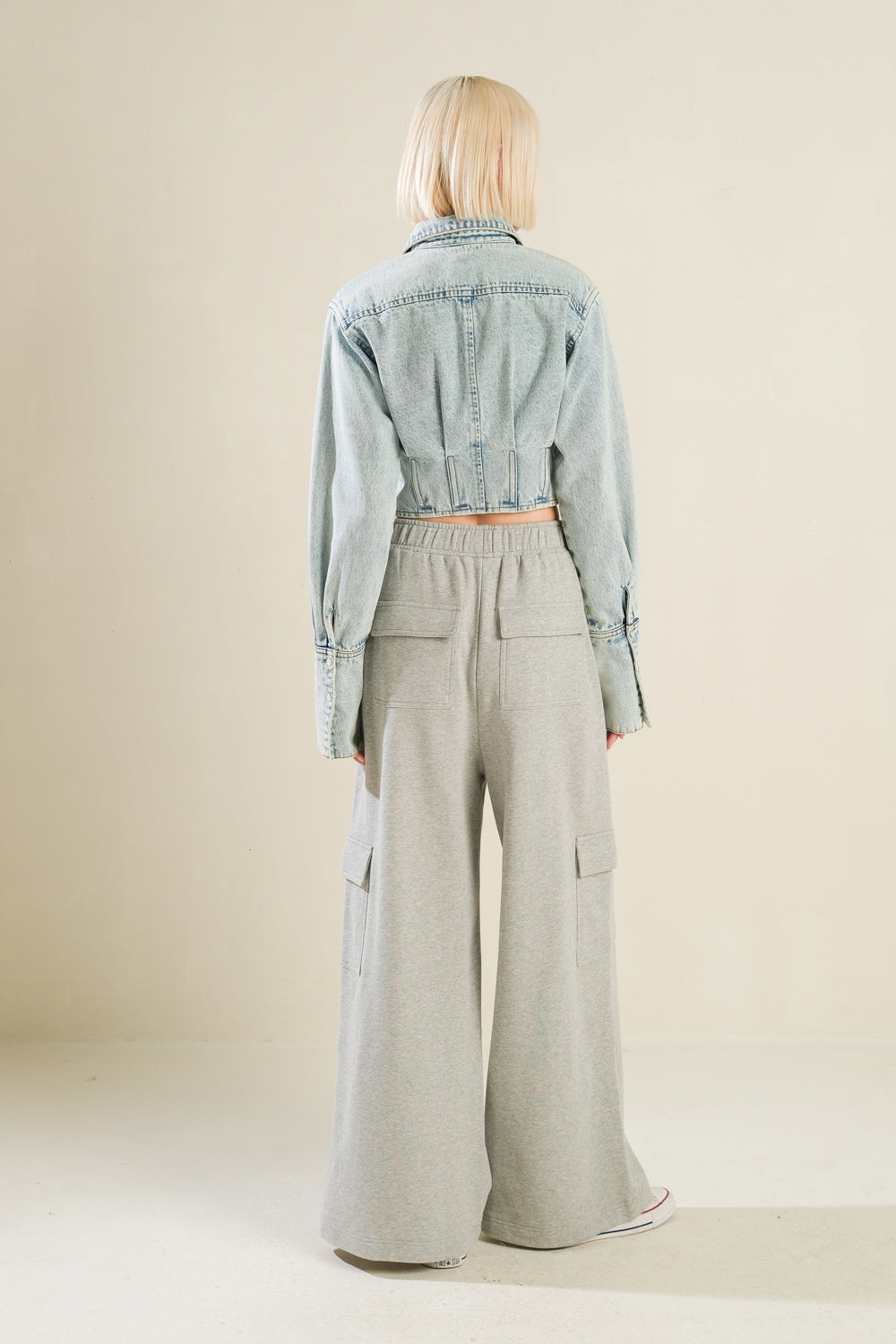 CROSS YOUR MIND KNIT PANTS Flying Tomato